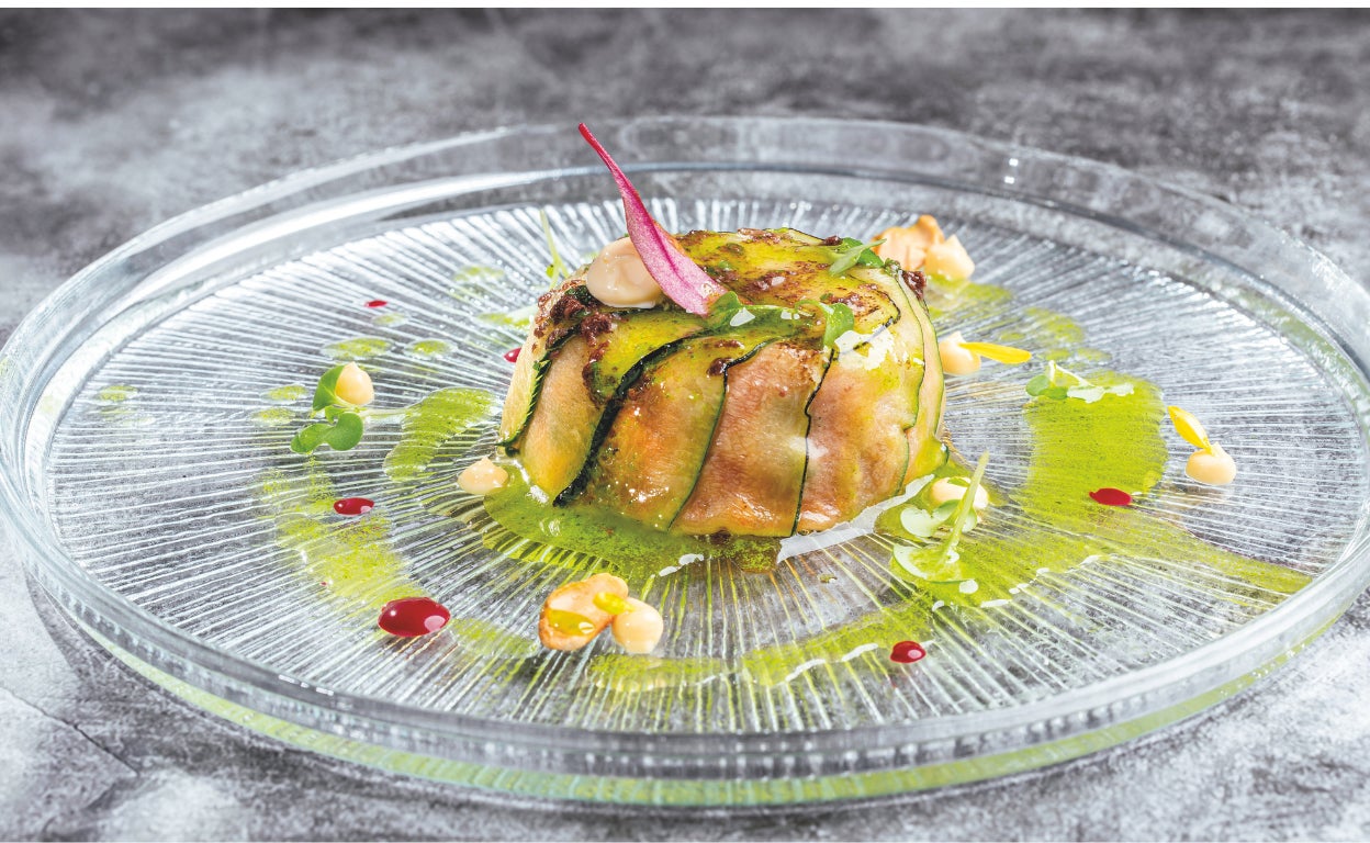 Terrina de verdura asada