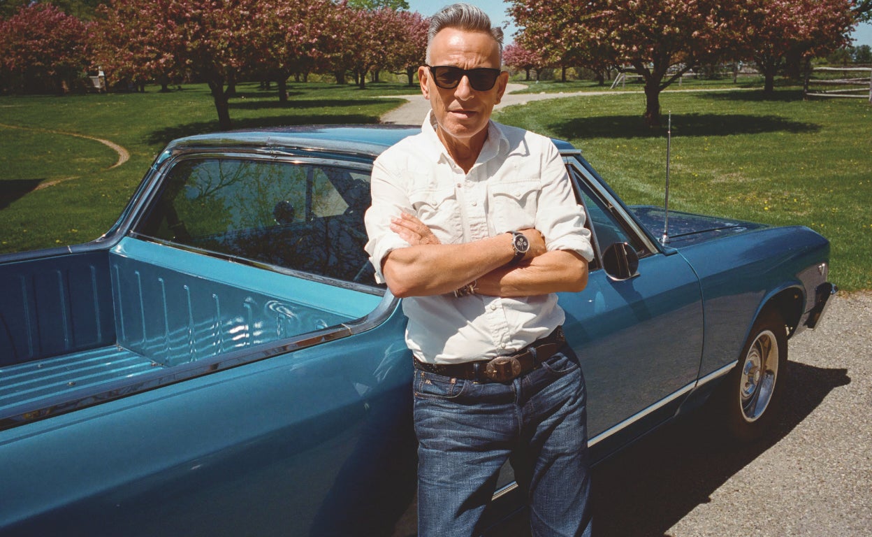 Bruce Springsteen contra la depresión: «No soy la mejor compañía dentro de mi cabeza»