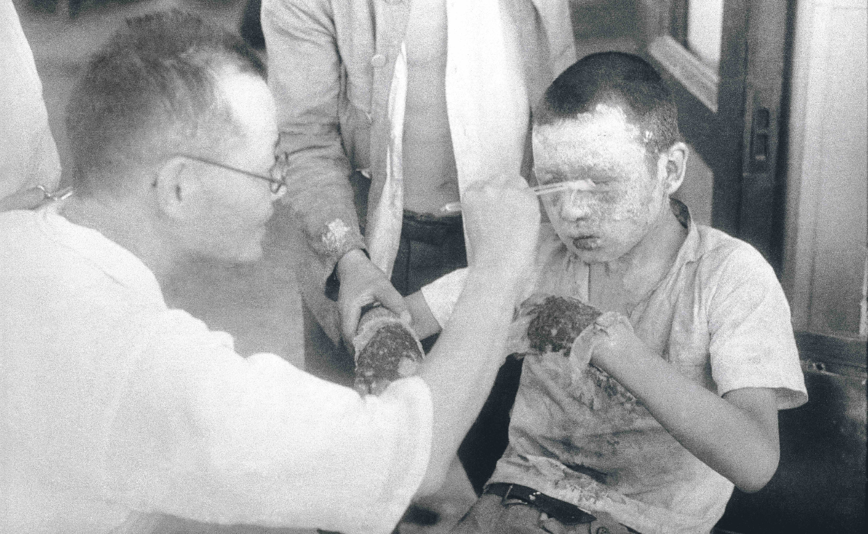 Las fotos del desastre que Estados Unidos quiso ocultar