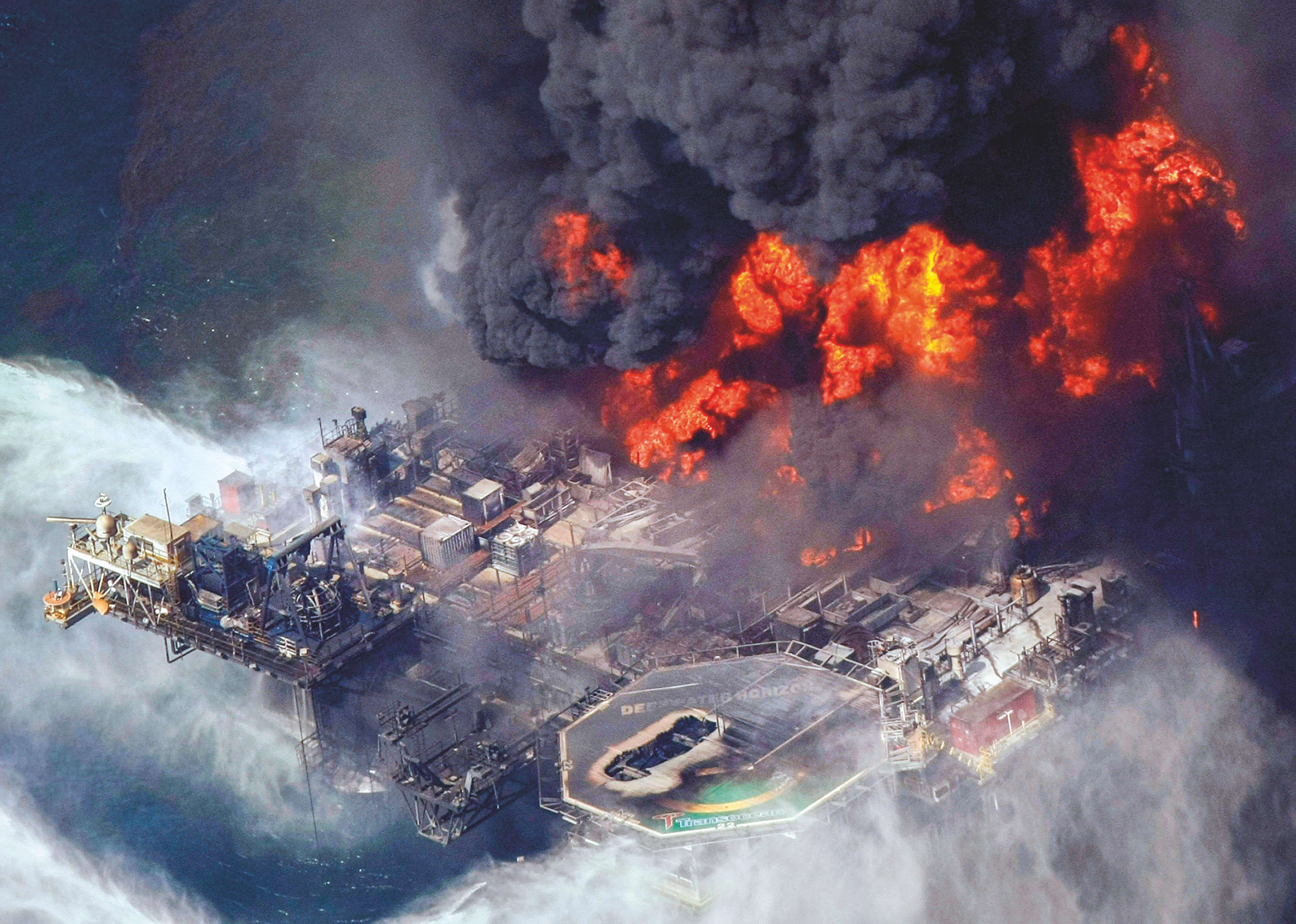 En 2005, tras un accidente en una refinería, la empresa intensificó la promoción de la calculadora que permite a las personas evaluar su propio impacto ambiental.