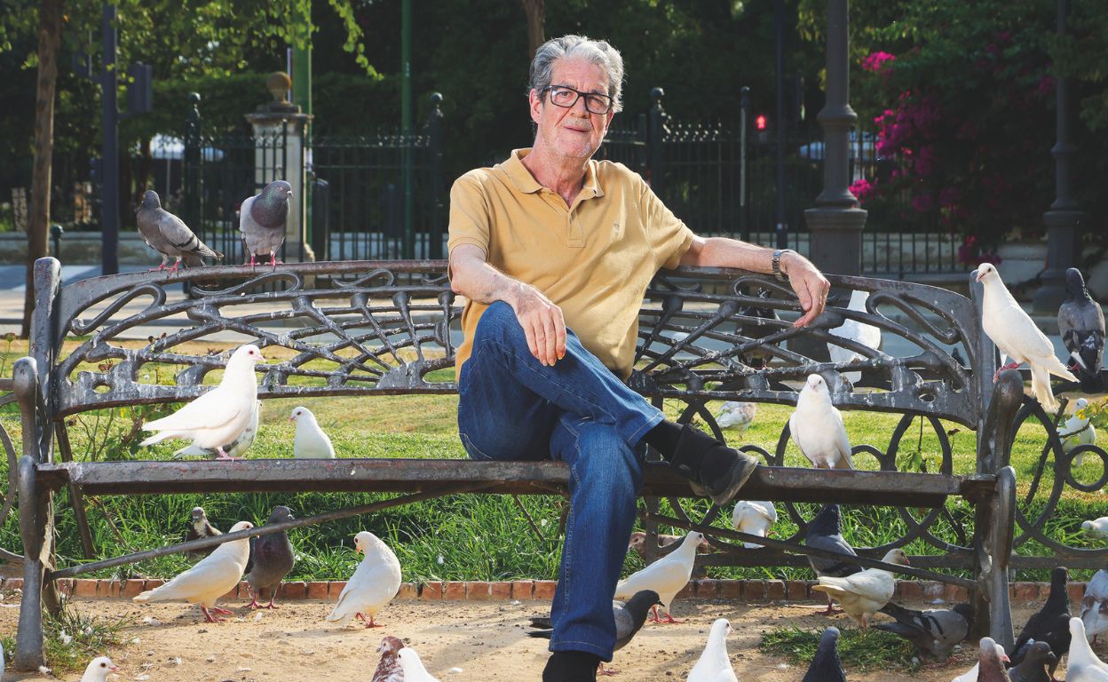 Rafael Riqueni: «Ni en Putin ni en Trump veo yo sensibilidad para el flamenco. Ellos se lo pierden»