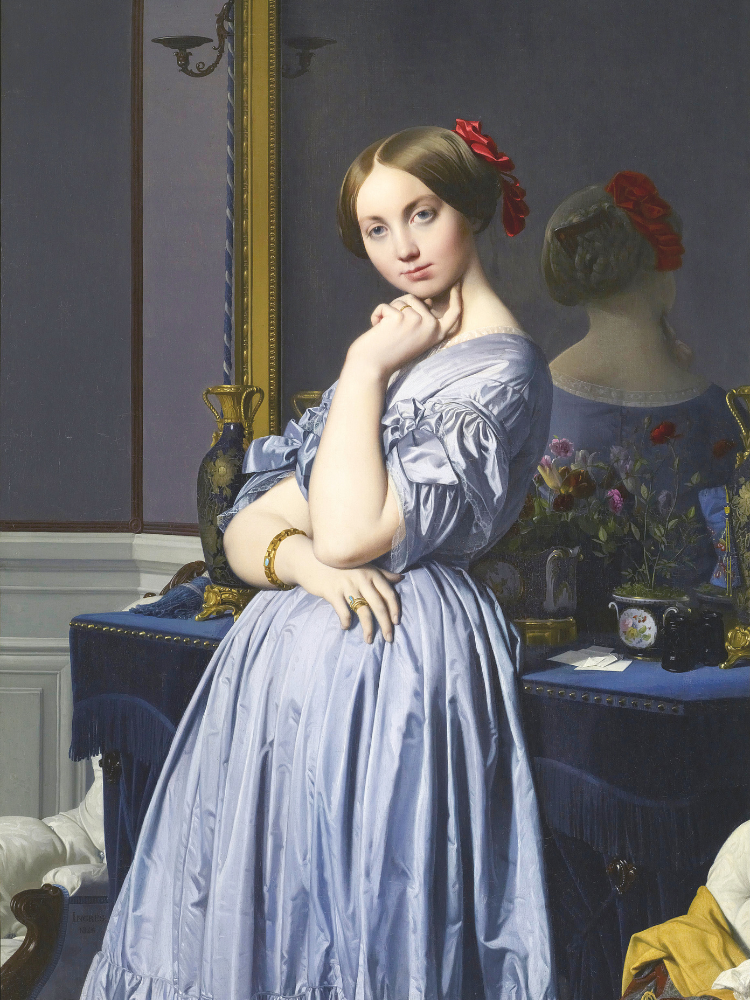 Condesa de Haussonville, 1845.