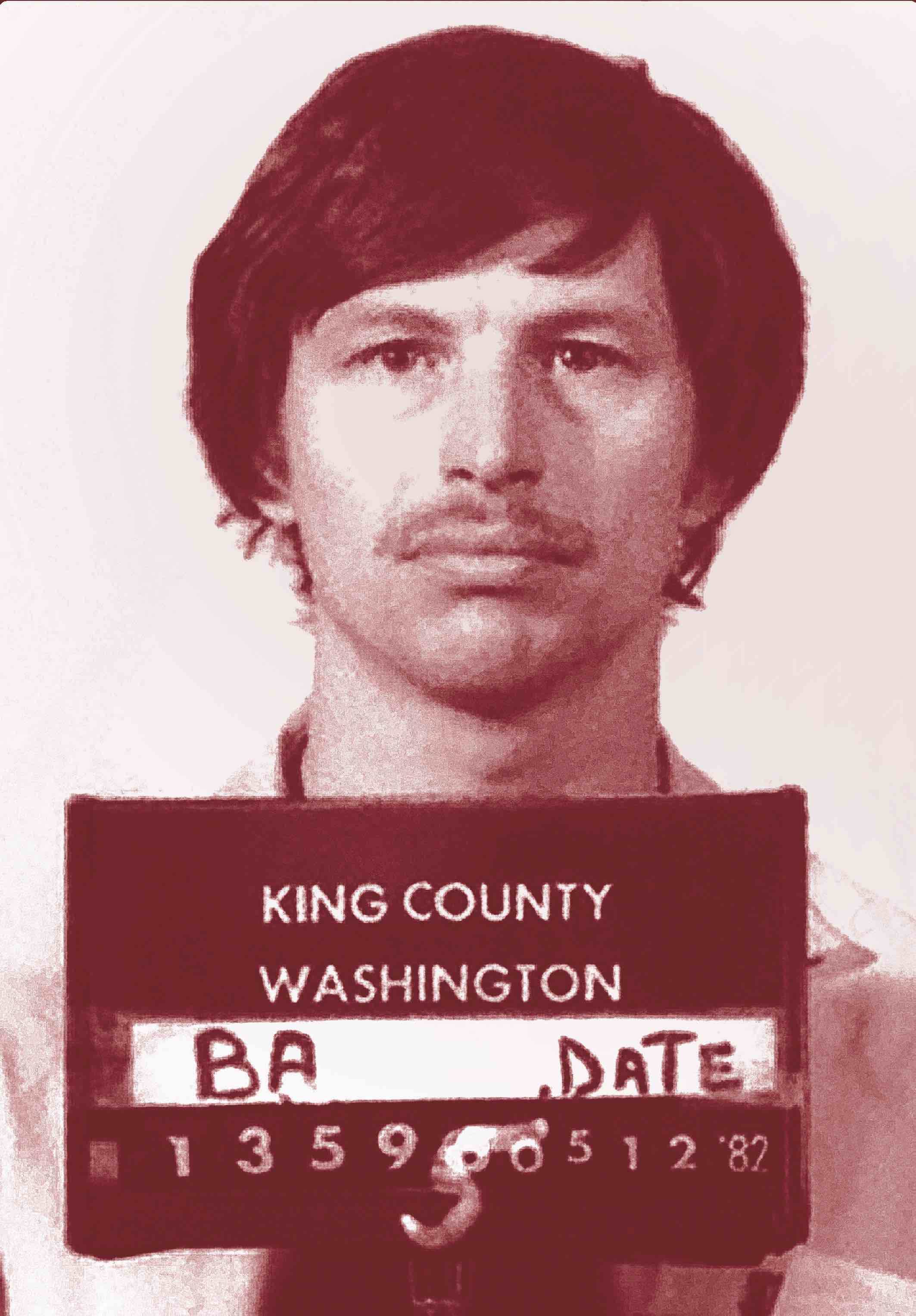 49 asesinatos probados. Confesó más. Creció junto al aeropuerto de Tacoma.