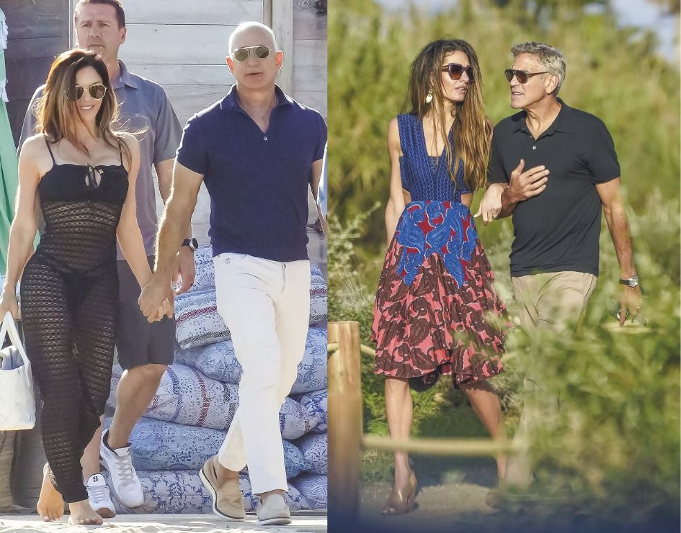 Este verano, los Bezos y los Clooney se han dejado ver en la playa de Pampelonne. Los enormes yates de las grandes fortunas anclan en esta bahía de la Riviera porque son demasiado grandes para Saint-Tropez.