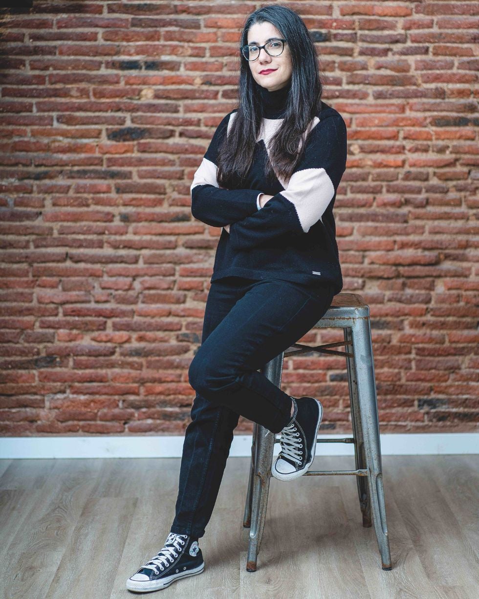 En 2023, Miriam al Adib (foto) denunció que un grupo de chicos creo y difundió imágenes de su hija y otras 20 menores desnudas en Almendralejo «Es indignante que se sigan perpetrando crímenes como estos en todo el mundo», denuncia.