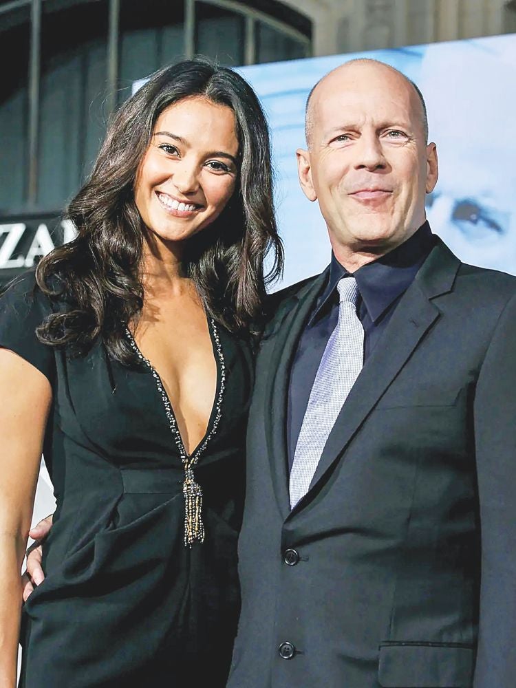 La pareja en 2011, en un acto público.