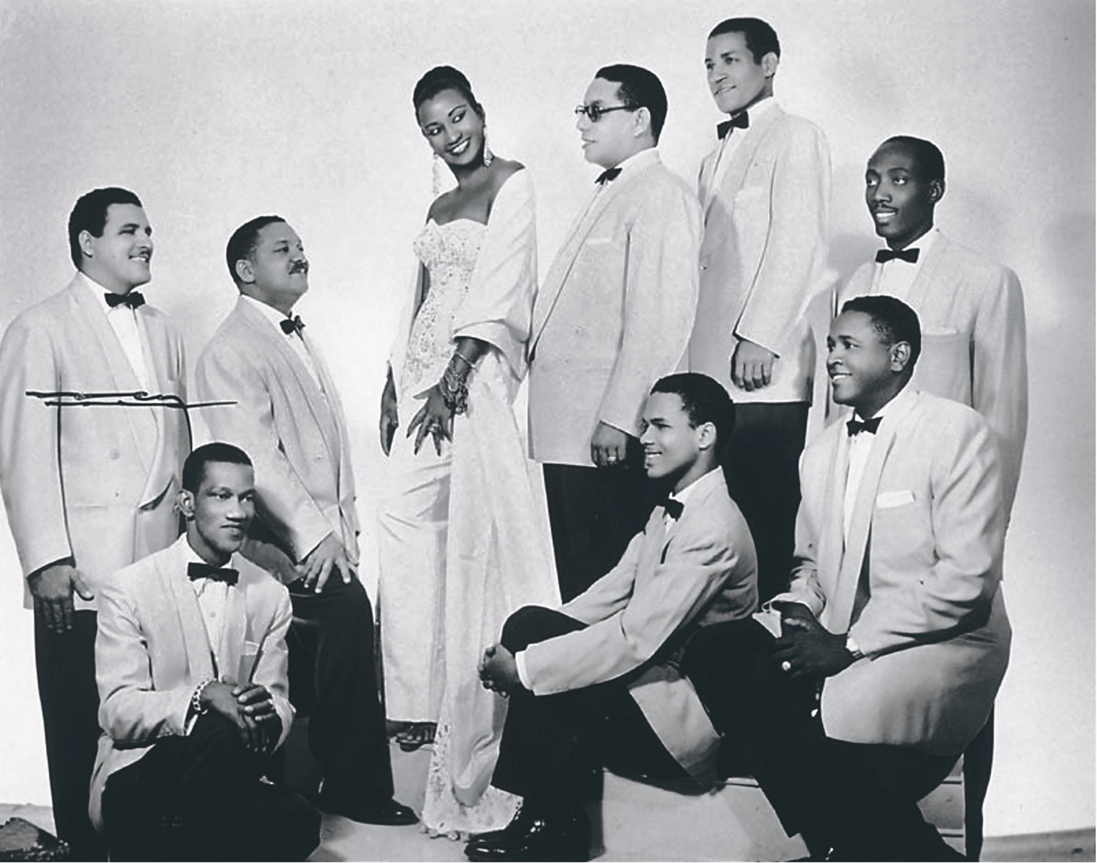 Desde 1950 hasta 1965, Celia Cruz cantó con la orquesta Sonora Matancera. «Recibí con ellos una cátedra diaria sobre la música cubana», reconoció Celia.