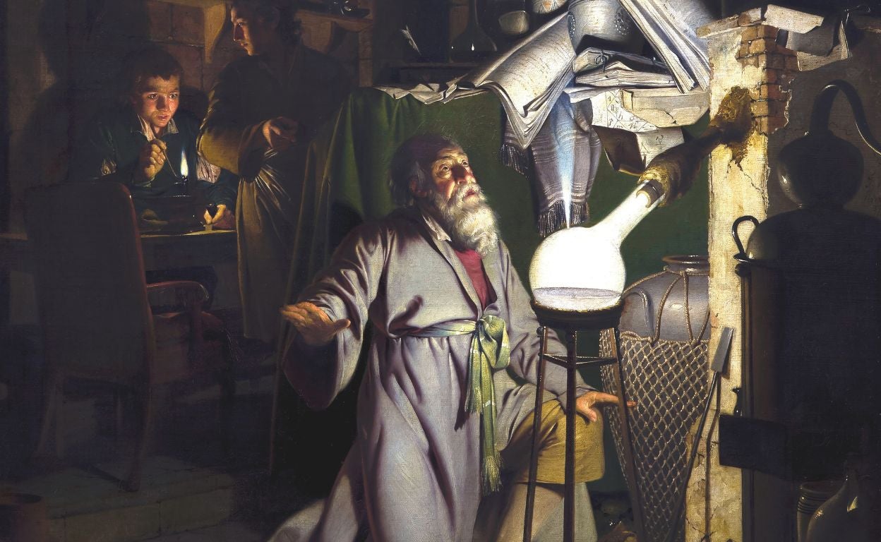 El experimento de Hennig Brand, el alquimista que soñaba convertir la orina en oro... y revolucionó el mundo