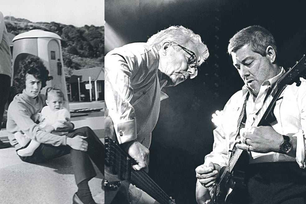 Con estas dos fotos, Ken Follett anunció la muerte de su hijo mayor el 14 de junio de 2018: «Nuestro querido hijo Emanuele, a quien llamaba Sunshine, murió este martes por la tarde, justo cuando el sol se estaba poniendo sobre Londres. Tenía 49 años. Llevaba cuatro meses luchando contra la leucemia. En las fotos se nos ve juntos en 1969 y en 2014».