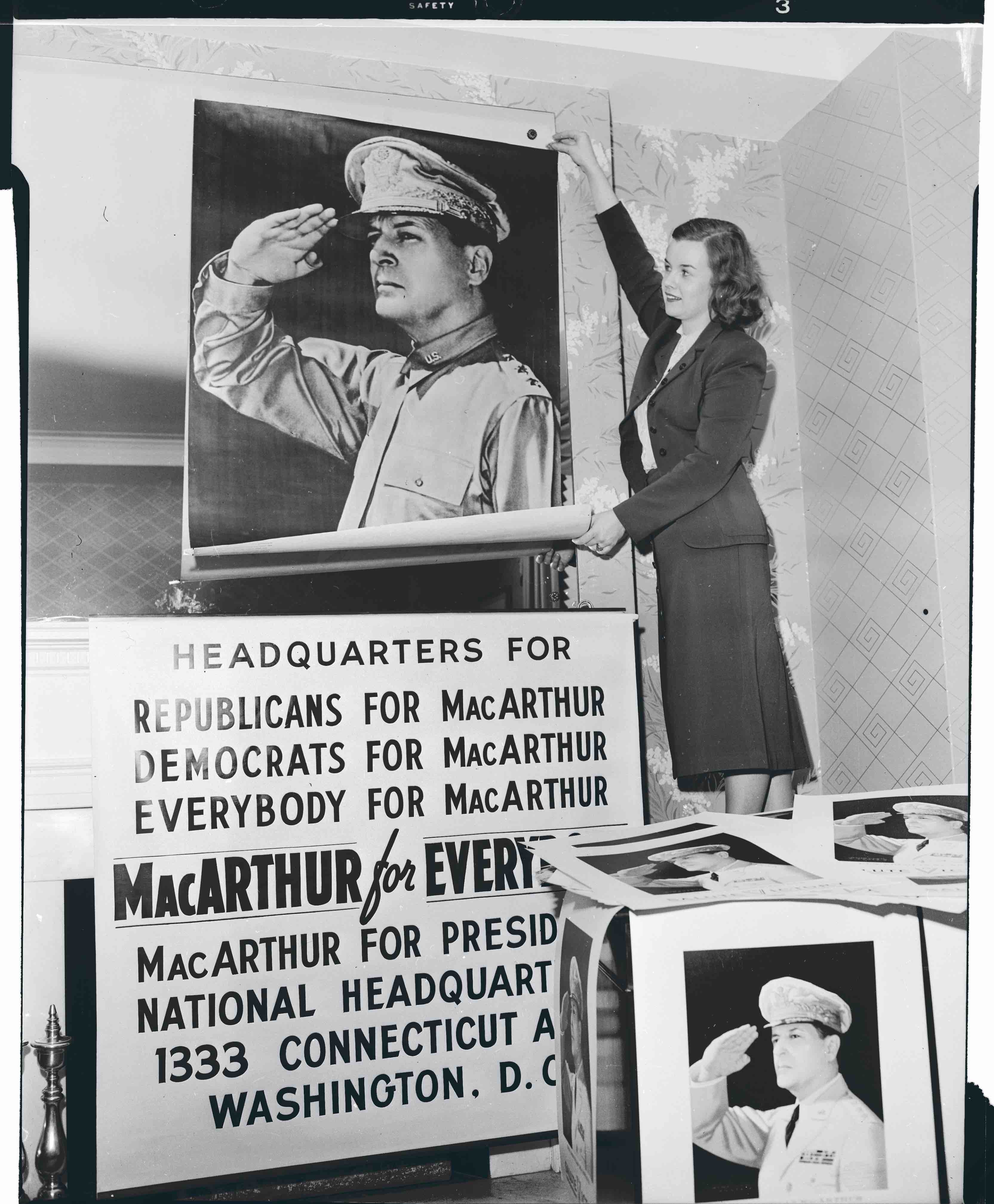 Hubo una campaña para proponerlo como candidato presidencial, pero no prosperó.