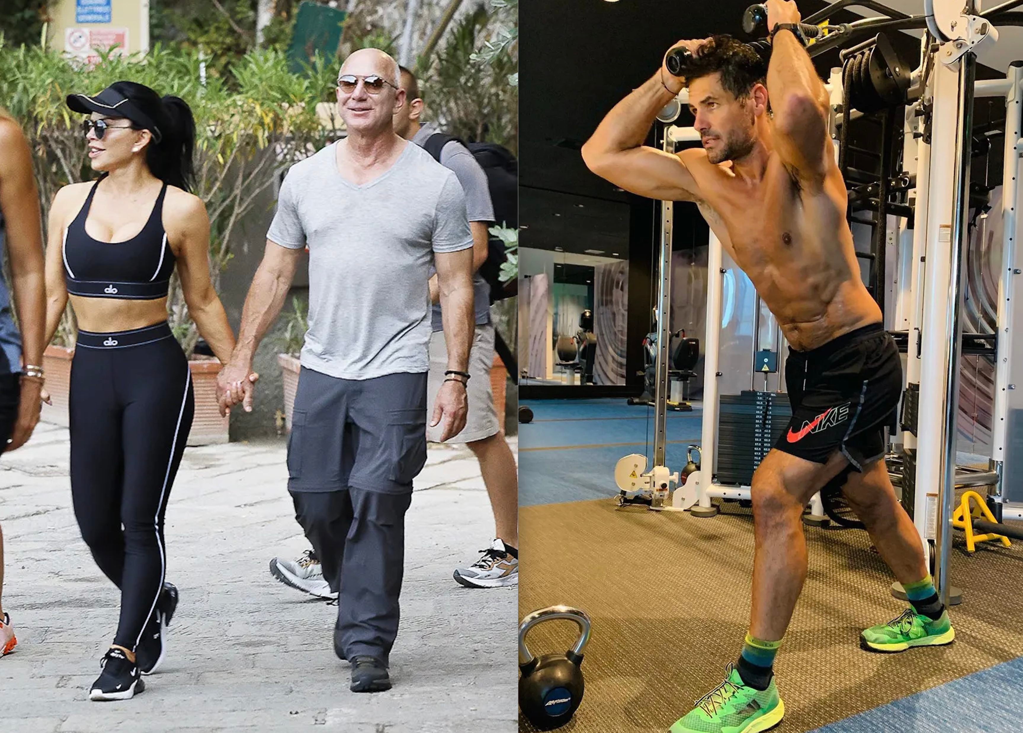 Bezos y Okerson se conocieron a través de Lauren Sanchez, entonces su entrenador personal. De hecho, comenzaron a entrenar en pareja hasta que el ritmo y las exigencias de Bezos los 'separaron'. «Jeff está a un nivel completamente diferente al mío», explica Sanchez.