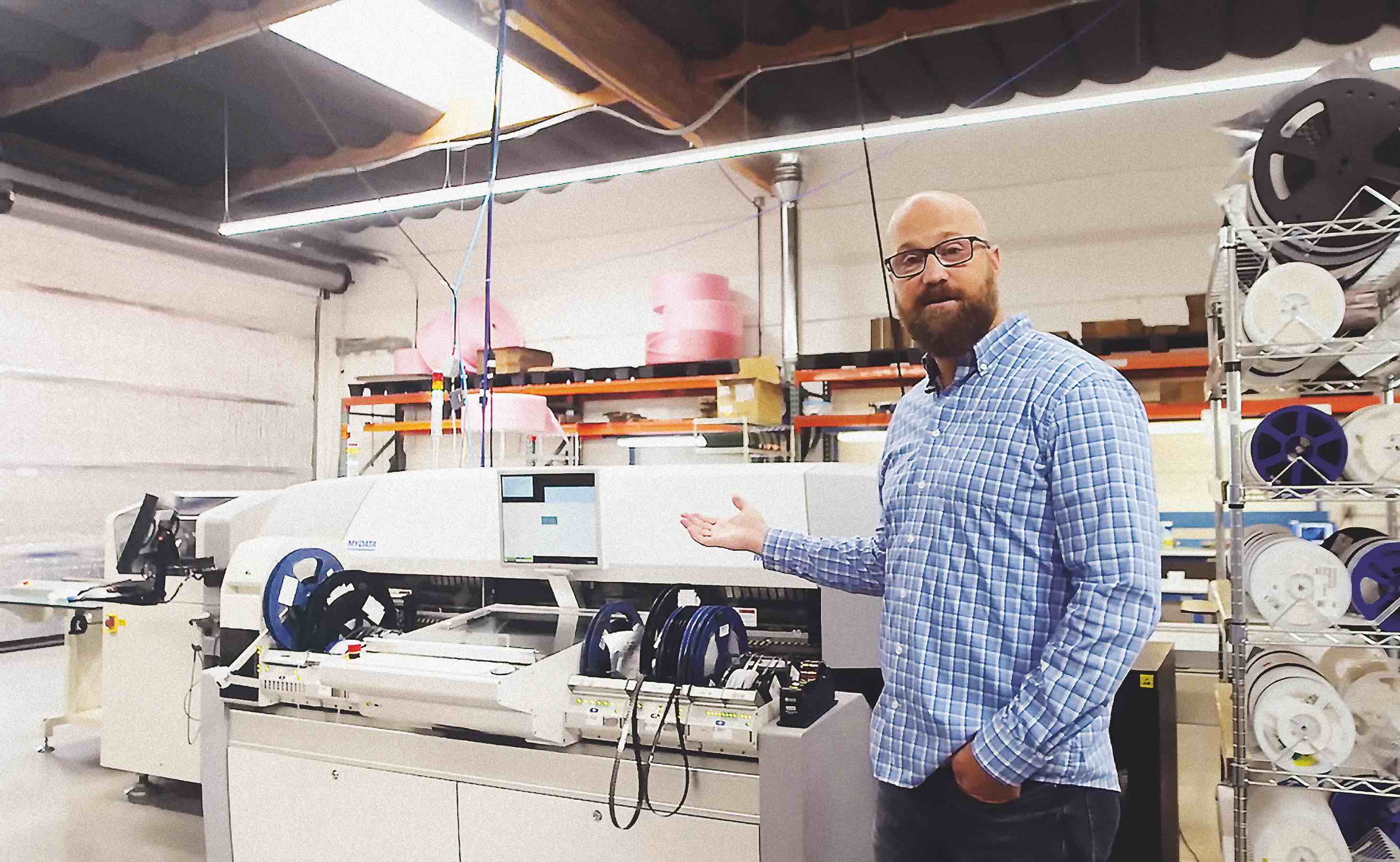 Todd Weaver, creador del Liberty Phone, afirma: «Si alguien puede reclamar el Made in USA, ese soy yo».