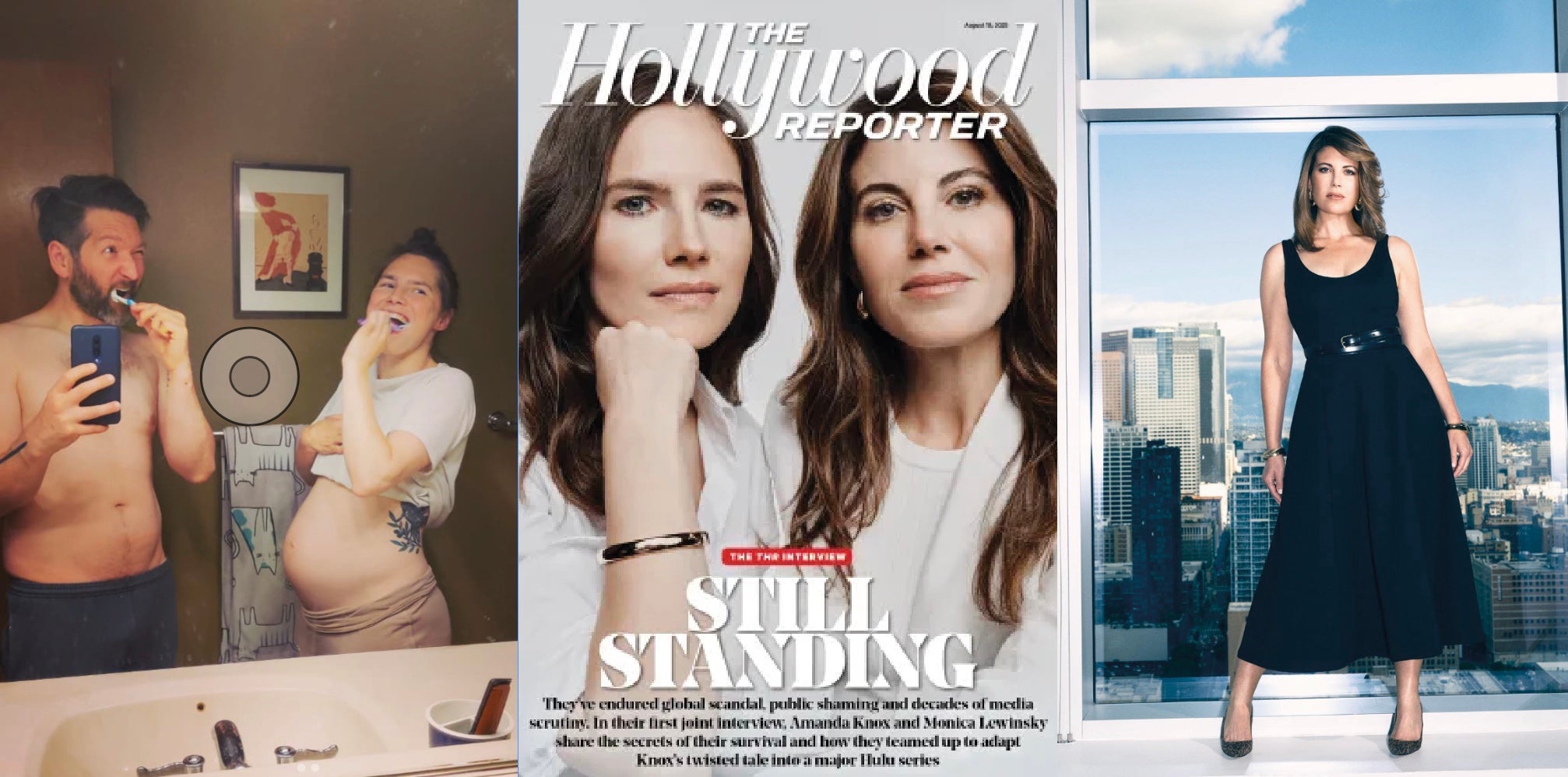 Aunque Monica y Amanda estuvieron durante un tiempo alejadas de los medios, desde hace unos años ambas han vuelto a participar en varios formatos. Knox y su marido, el escritor Christopher Robinson, comparten detalles de sus vidas en su pódcast Hard Knox e incluso han compartido fotos de su embarazo en redes sociales (en la actualidad tienen dos hijos). Monica presenta el pódcast Reclaiming With Monica Lewinsky, un espacio donde explora el concepto de recuperación personal y colectiva.