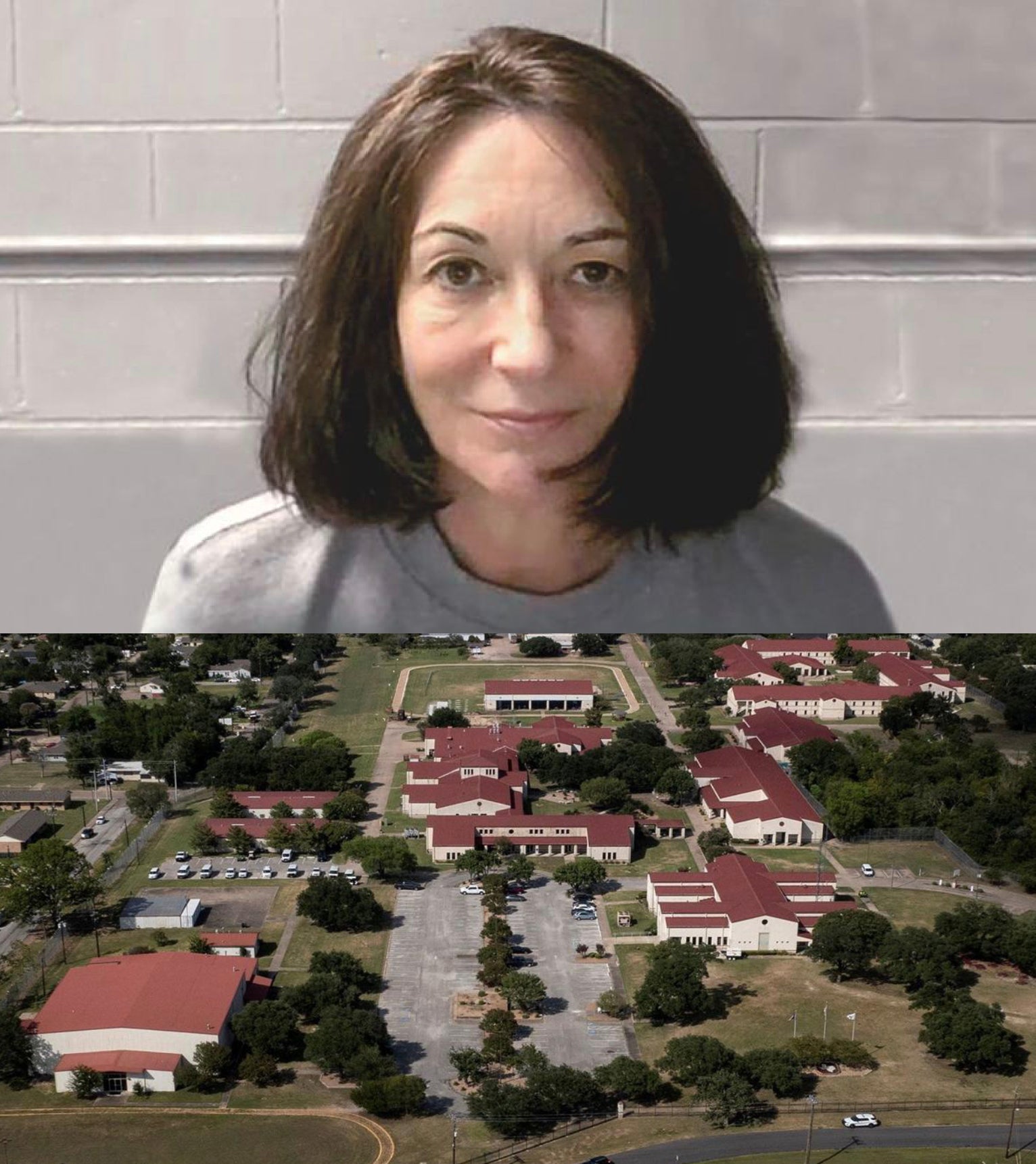 Ghislaine Maxwell fue condenada a veinte años de prisión (en la foto, ya detenida), pero no ha contado nada relevante. Sigue siendo 'la guardiana de los secretos' del multimillonario pederasta... y de sus amigos. Ha sido trasladada a la prisión de mínima seguridad Camp Bryan, en Texas, que algunos califican como un 'country club'.