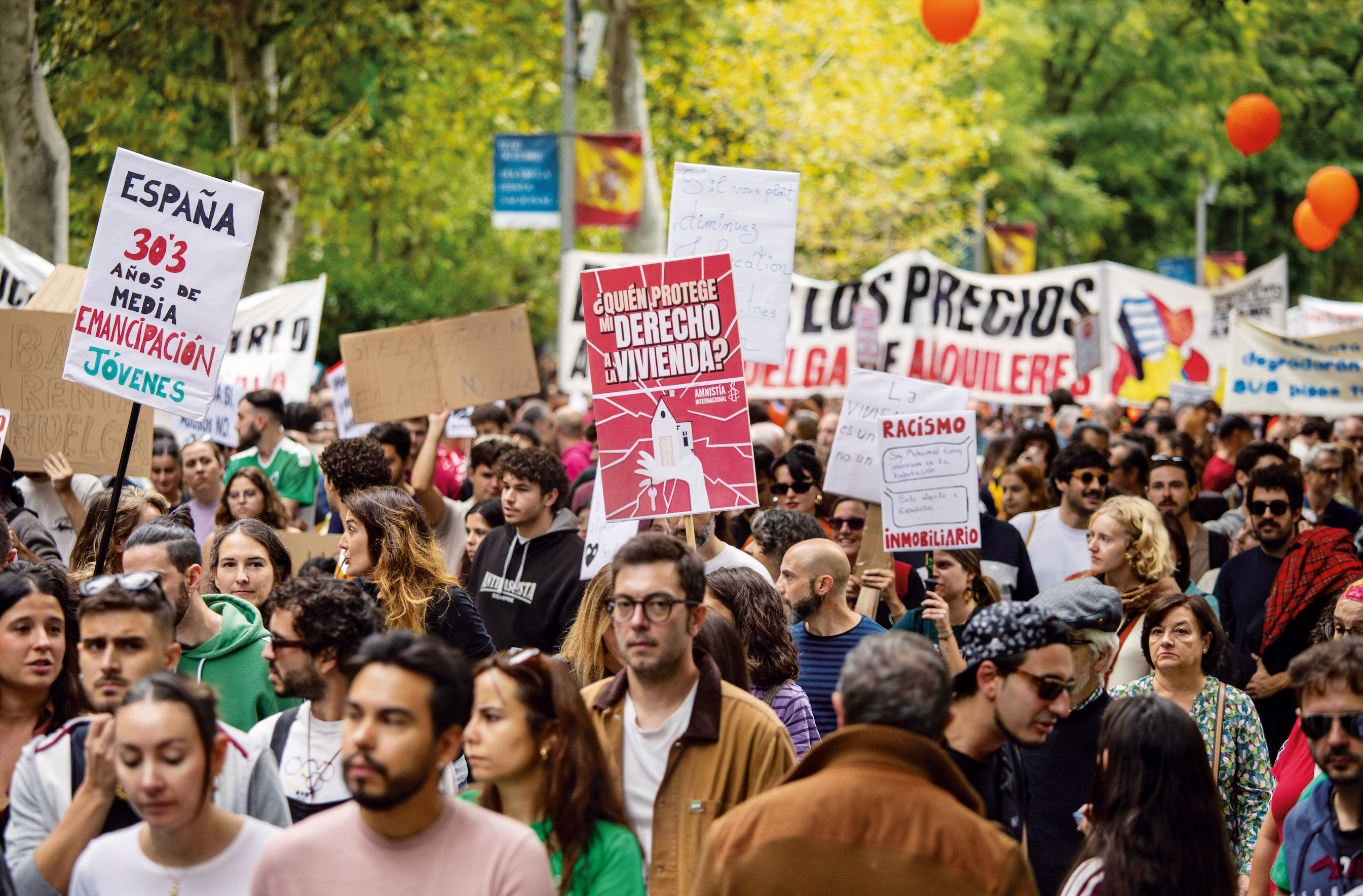 El acceso a la vivienda es un problema mundial y hay una razón