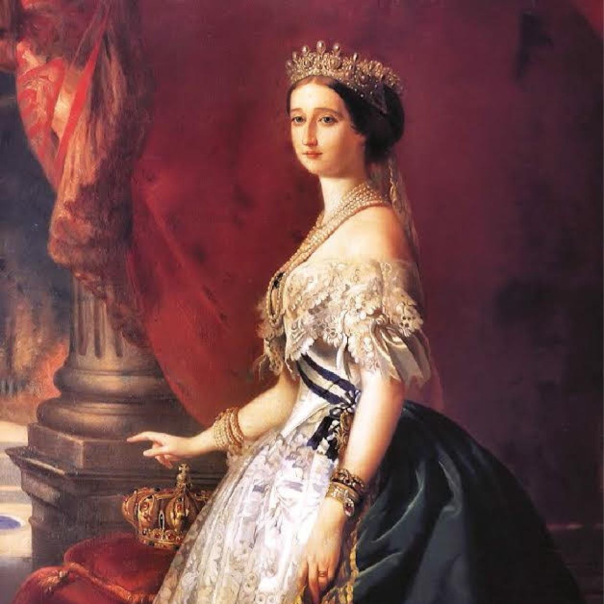 Imagen - La dueña de las joyas del Louvre