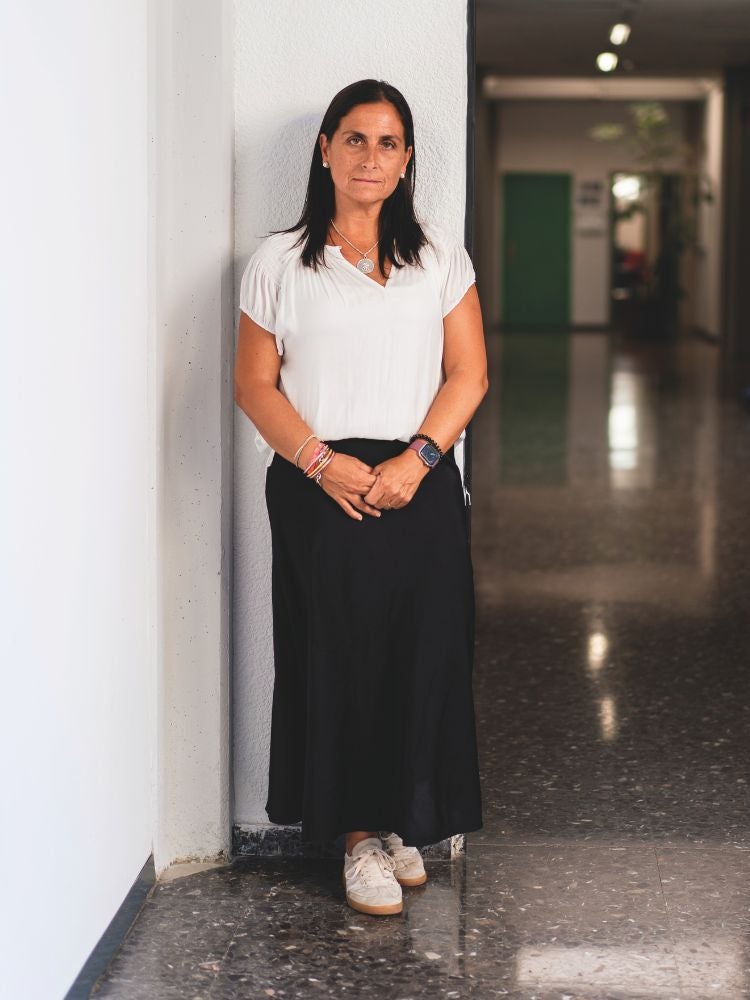 «Los padres nos daban las gracias: 'Mi hijo vuelve a aprobar', nos decían. Y los profesores, igual... Y yo pensaba: 'Mirad las dos piradas estas lo que hemos conseguido'».