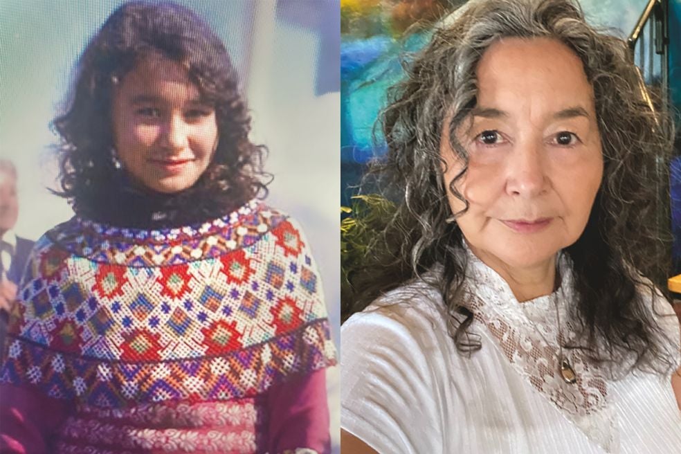 Naja Lybeth también fue forzada a la esterilización con 13 años. Ahora hace campaña por los derechos de otras mujeres afectadas.