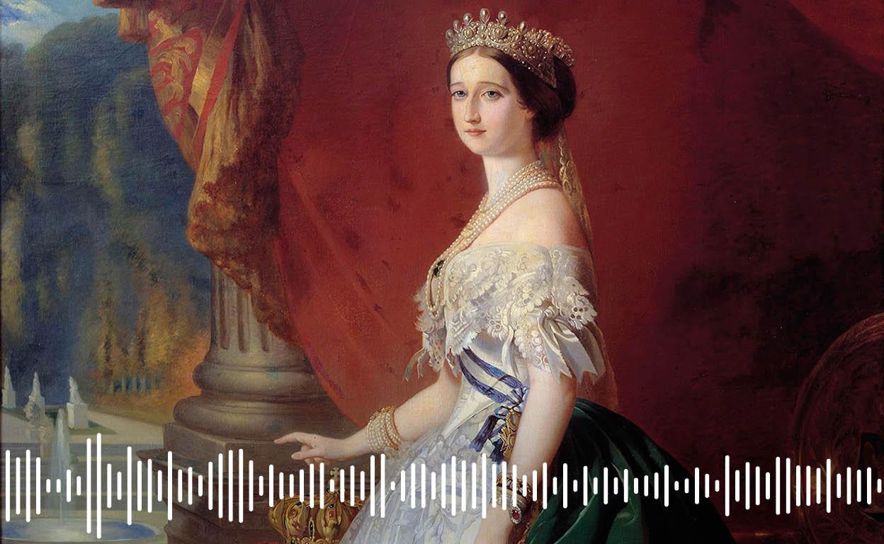 Pódcast | Eugenia de Montijo, la española que conquistó a Napoleón... y las joyas robadas del Louvre