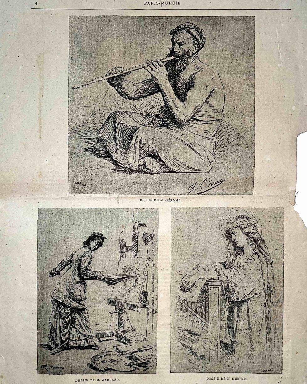 Algunas de las ilustraciones de Doré.