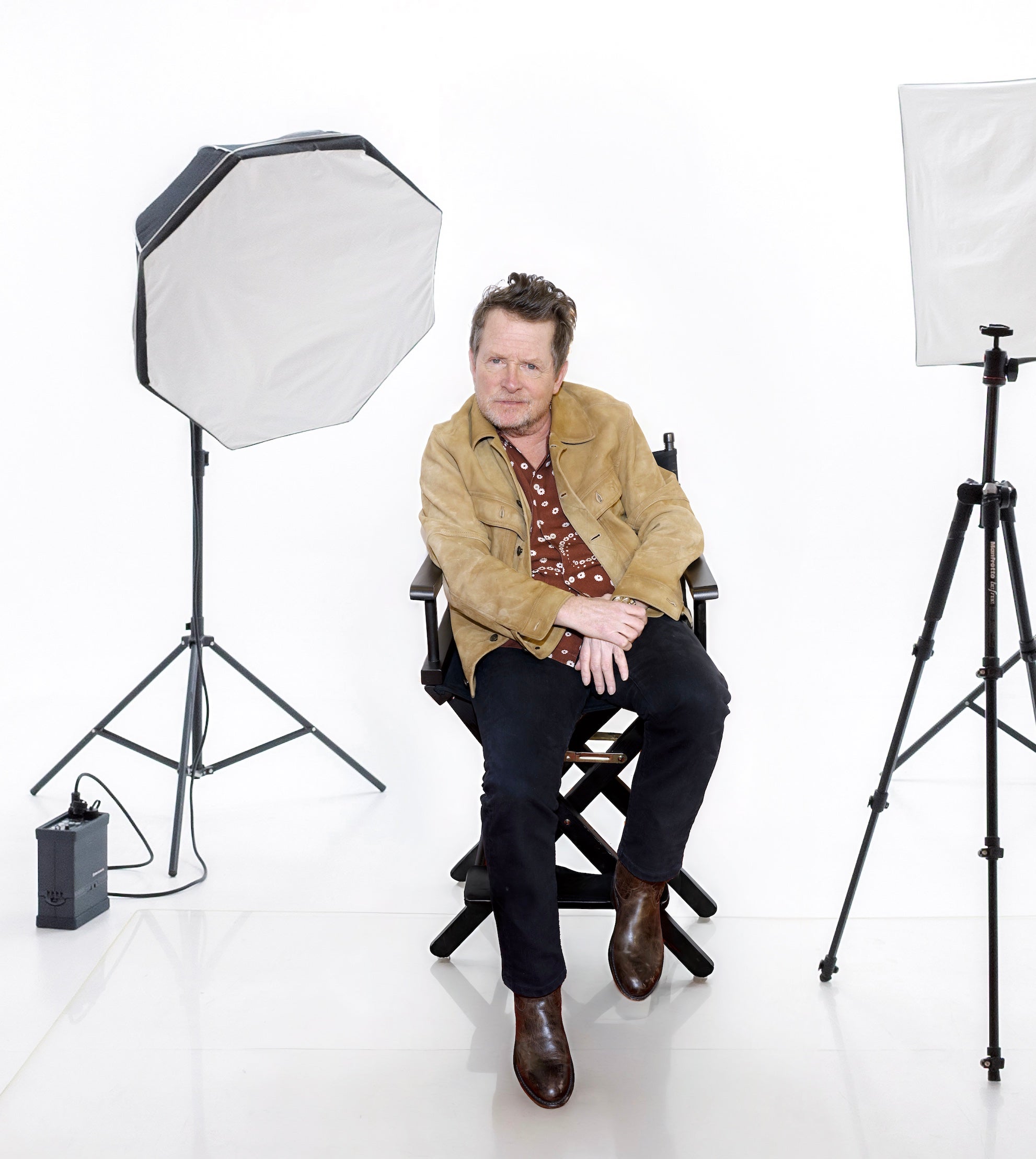 El actor apenas camina ya, pero sigue estando activo y acude a eventos en sillas de ruedas. Entre los más recientes, estuvo en la final del US Open que ganó Carlos Alcaraz.