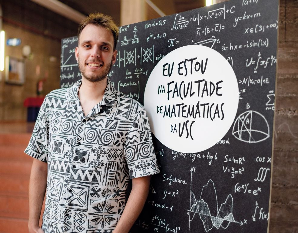 Alberto Rodríguez Vázquez, matemático: «Con un alien no podríamos hablar de amor o de comida, pero un círculo es un círculo aquí y en Andrómeda»