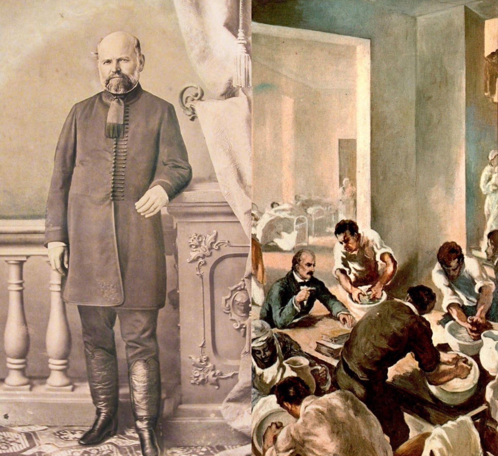 Ignaz Semmelweis advirtió de que había que lavarse las manos para atender a las parturientas. Pero, salvo sus asistentes cercanos, no le hicieron caso.