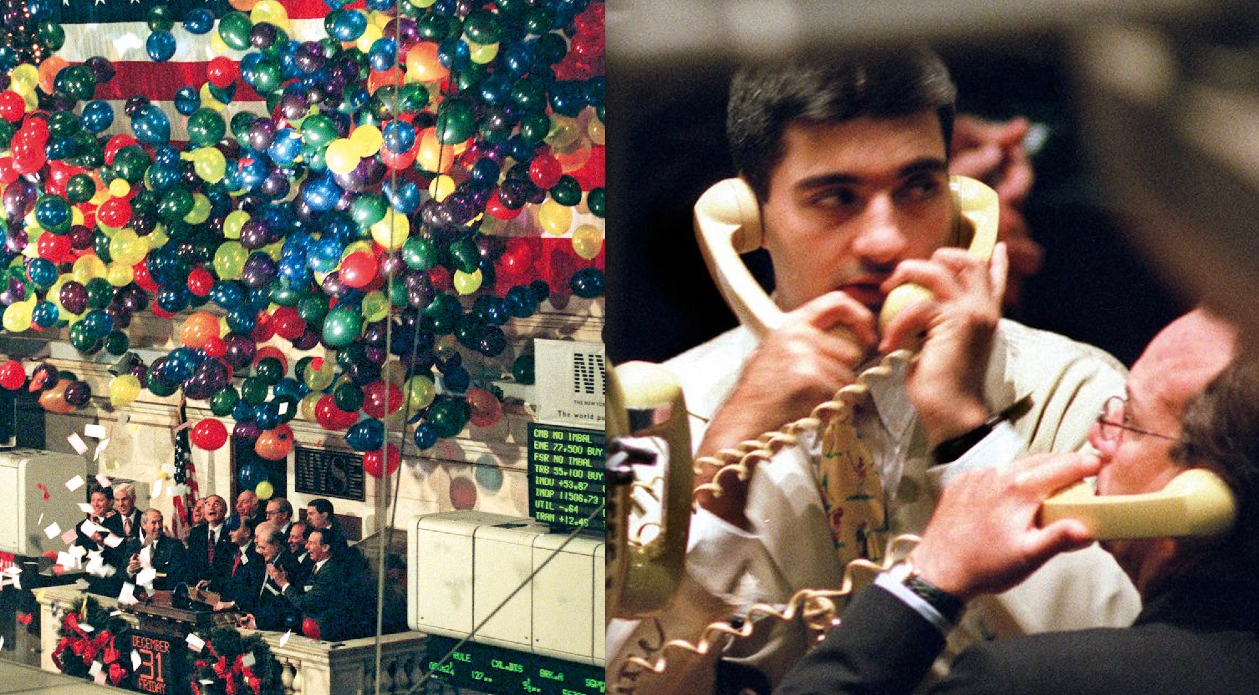 La Bolsa de Nueva York finalizó el año 2000 batiendo récords. Tres meses después, en marzo, estallaría la burbuja puntocom y el Nasdaq se desplomó un 78 por ciento. Un cuarto de siglo después, las inversiones en IA despiertan los mismos fantasmas.