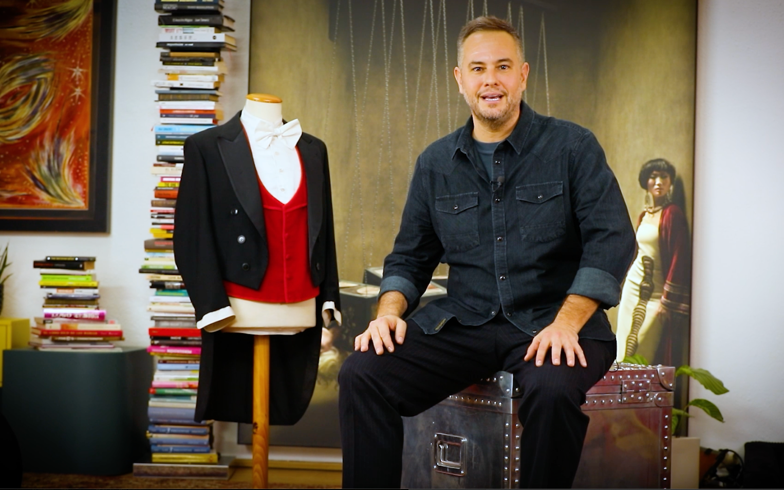 Jorge Blass: «Muchos políticos intentan encandilarnos, pero se les ve rápido el truco. Engañan mal»