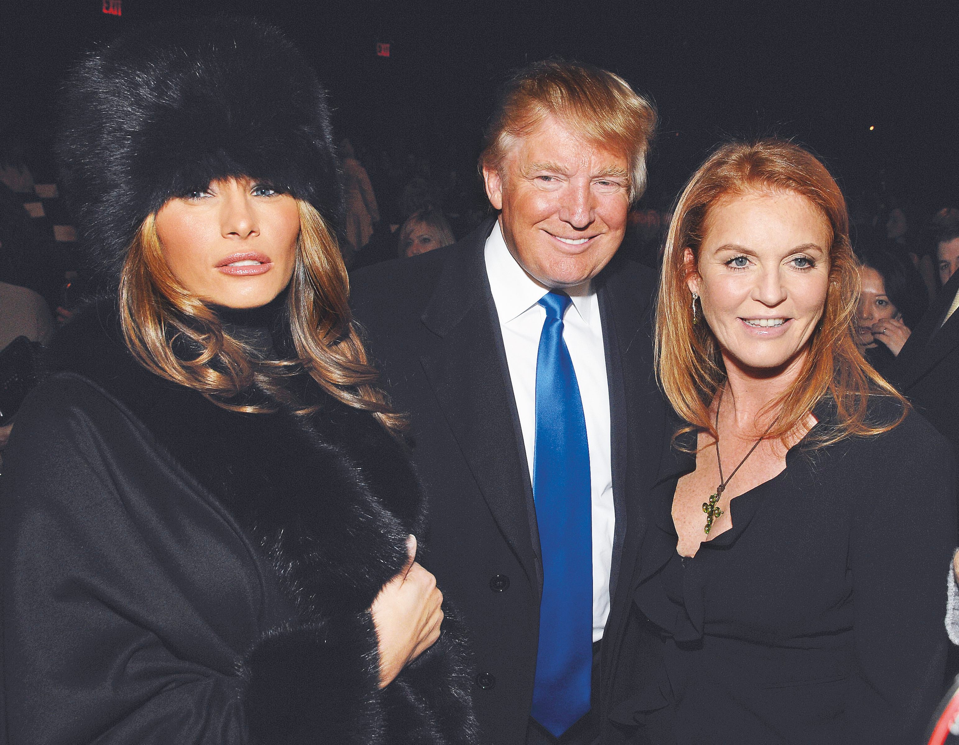 En agosto de 2007, Ferguson posaba con los Trump en un evento en Nueva York, ciudad a la que la ex duquesa viajaba con frecuencia, siempre en Concorde. A lo largo de los años, Sarah ha tenido un trato muy cercano con el actual presidente.