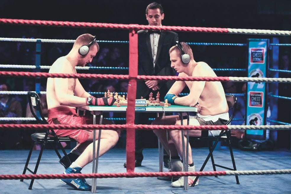 El último mundial de chessboxing se ha celebrado en Berlín. Hay mucha afición en Alemania, Reino Unido, la India y Rusia.