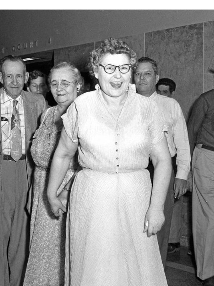 Nannie no sabía vivir sola. Se casó hasta en cinco ocasiones y la mayoría de sus parejas -solo se salvó uno- tuvieron el mismo fin: muerte por arsénico.