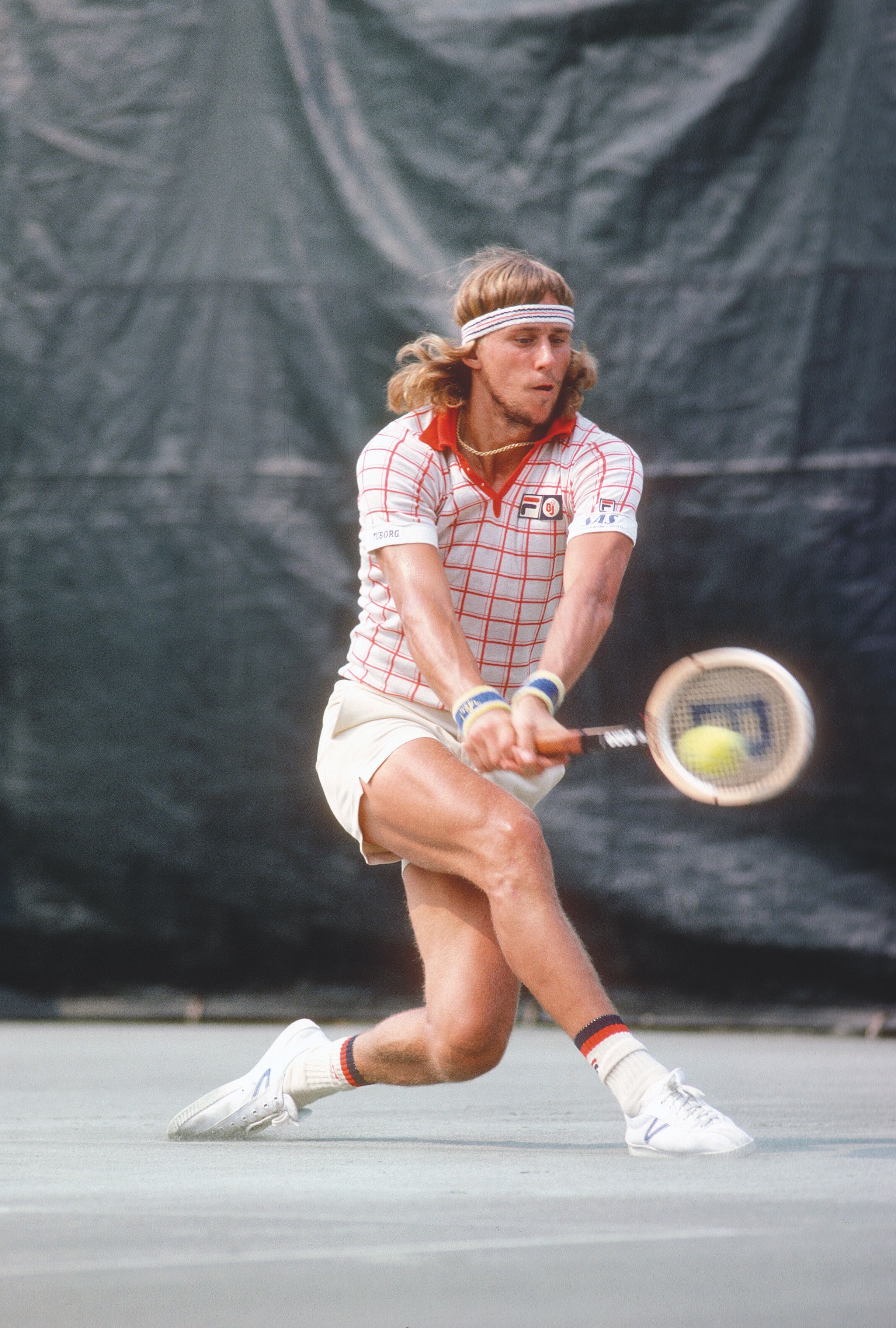 Disputó 16 finales de Grand Slam y conquistó 11 (5 Wimbledon y 6 Roland Garros). Pese a jugar cuatro del US Open nunca lo ganó. Tampoco el Abierto de Australia, donde jugó una vez, con 17 años, y no pasó de octavos.