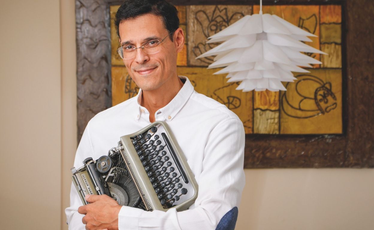 Marcos Chicot: «Quizá los superdotados decimos más tonterías que los demás»