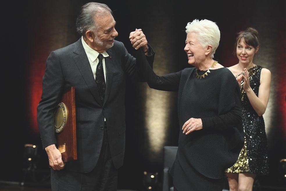 Eleanor y Francis se conocieron en 1962. Él era un director joven y ella, una asistente de arte en Los Ángeles. Se casaron un año después. A pesar de que él le fue infiel en los setenta, ella no dejó de ser su gran apoyo emocional. Muchos consideran que sin Eleanor su marido no habría sobrevivido al rodaje de Apocalypse now, del cual ella rodó un magistral y descarnado documental.