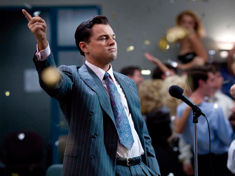 El lobo de Wall Street