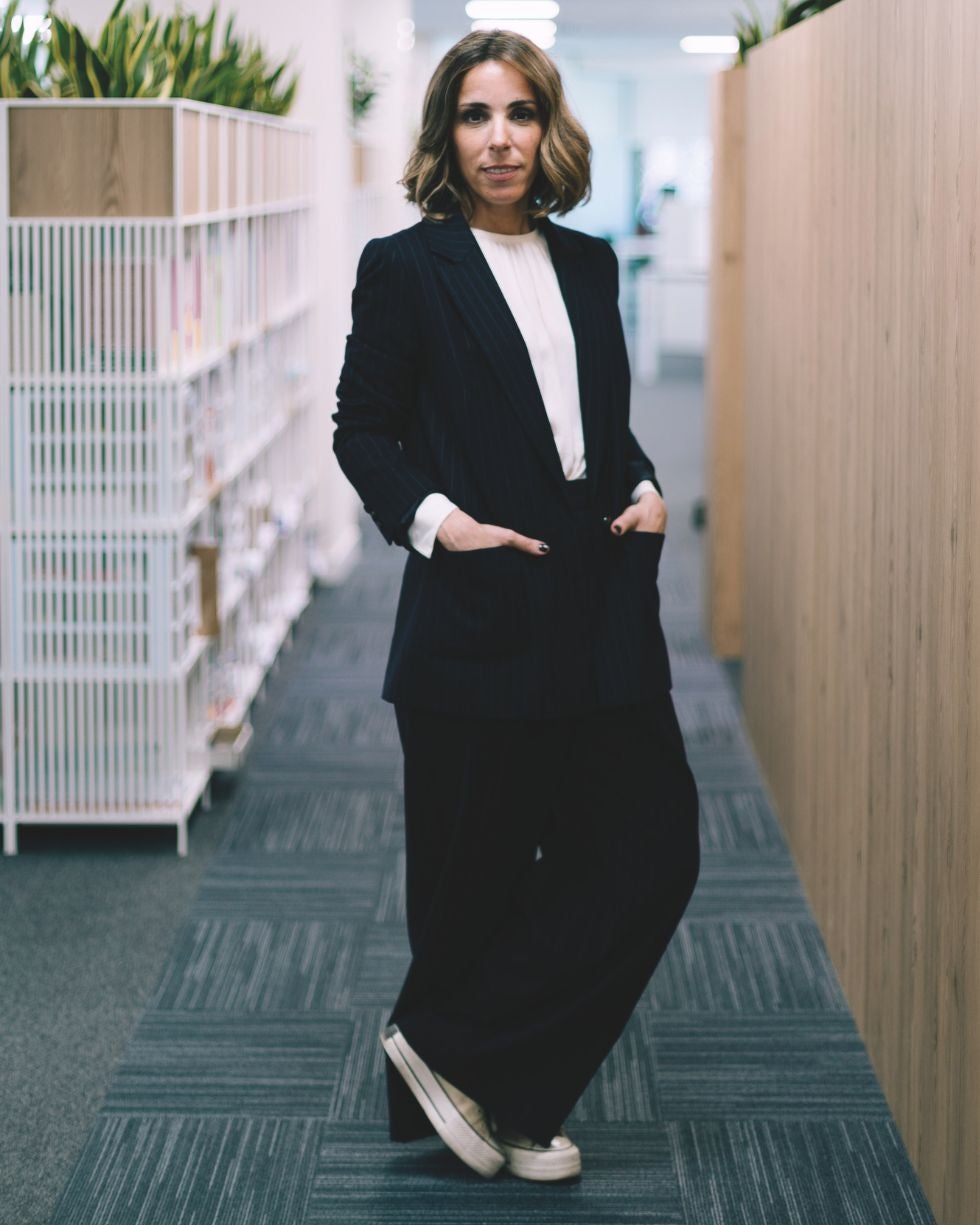 Estudió psicología por su madre, Ana Botella. Ella fue quien la orientó para elegir estos estudios porque «no sabía muy bien qué hacer».