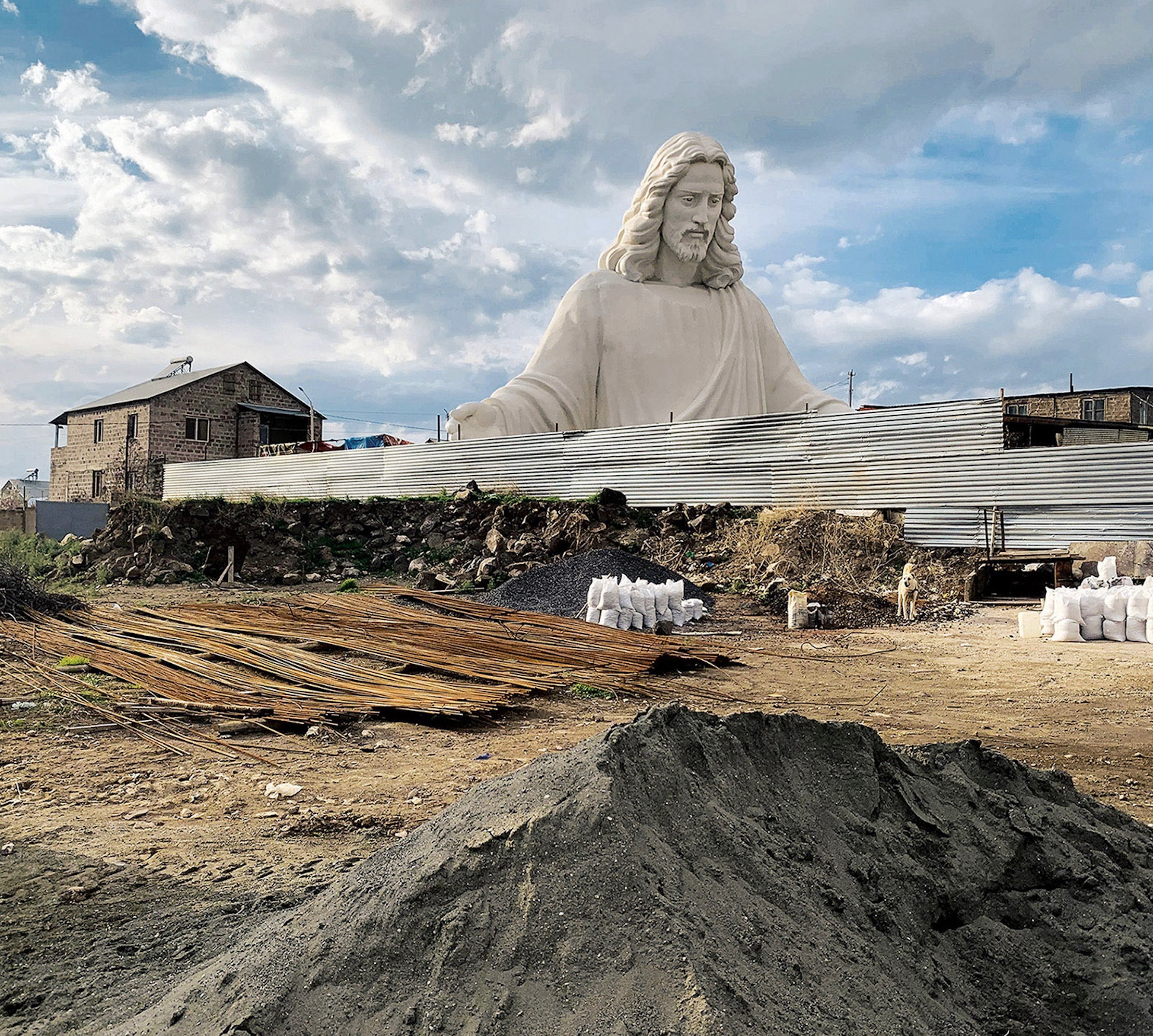 ¿Quién tiene el Cristo más grande? Una fe monumental